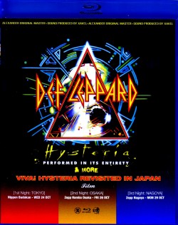 Def Leppard デフ・レパード/Japan Tour 2018 Blu-Ray Ver.