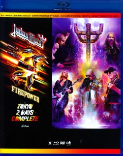 Judas Priest ジューダス・プリースト/Tokyo,Japan 2018 2 Days Blu-Ray & DVD Ver.
