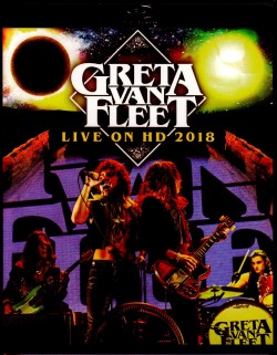 Greta Van Feet グレタ・ヴァン・フィート/Pro-Shot Live Collection 2018 Blu-Ray Ver.