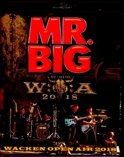 Mr. Big ミスター・ビッグ/Germany 2018 & more Blu-Ray Ver.
