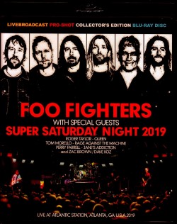 Foo Fighters フー・ファイターズ/GA,USA 2019 Blu-Ray Ver.