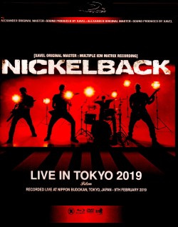 Nickelback ニッケルバック/Tokyo,Japan 2019 Audio IEM Matrix Blu-Ray & DVD Ver.