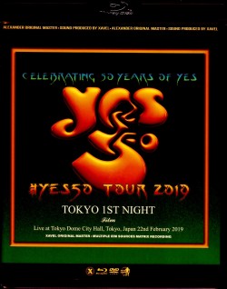 Yes イエス/Tokyo,Japan 2.22.2019 Blu-Ray & DVD Ver.