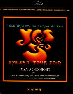 Yes イエス/Tokyo,Japan 2.23.2019 Blu-Ray & DVD Ver.