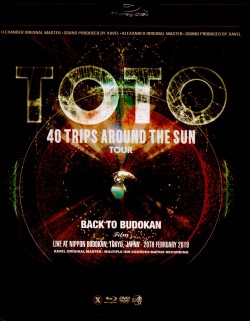 Toto トト/Tokyo,Japan 2019 Blu-Ray & DVD Ver.