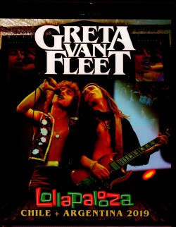 Greta Van Fleet グレタ・ヴァン・フリート/Chile 2019 & more Blu-Ray Ver.