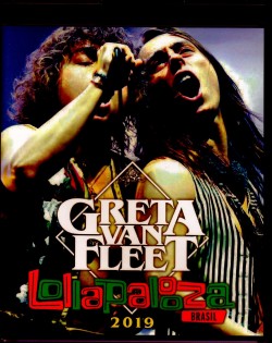 Greta Van Fleet グレタ・ヴァン・フリート/Brazil 2019 Blu-Ray Ver.