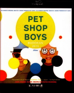Pet Shop Boys ペット・ショップ・ボーイズ/Tokyo,Japan 2019 Blu-Ray & DVD IEM Matrix Ver.