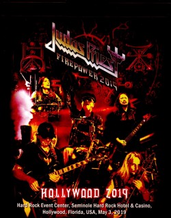 Judas Priest ジューダス・プリースト/FL,USA 2019 Blu-Ray Ver.