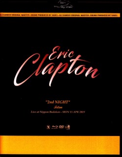 Eric Clapton エリック・クラプトン/Tokyo,Japan 4.15.2019 Blu-Ray & DVD Ver