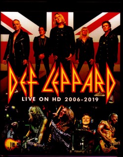 Def Leppard デフ・レパード/Pro-Shot Live Collection 2006-2019 & more Blu-Ray Ver.