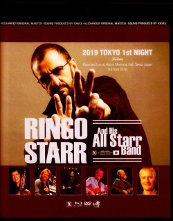 Ringo Starr and All Starr Band リンゴ・スター/Tokyo,Japan 4.3.2019 Blu-Ray & DVD Ver.
