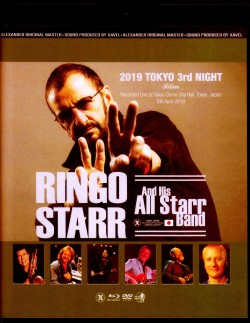 Ringo Starr and All Starr Band リンゴ・スター/Tokyo,Japan 4.6.2019 Blu-Ray & DVD Ver.