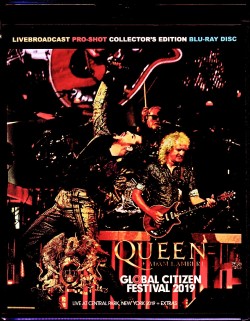 Queen クィーン/NY,USA 2019 & more Blu-Ray Ver.