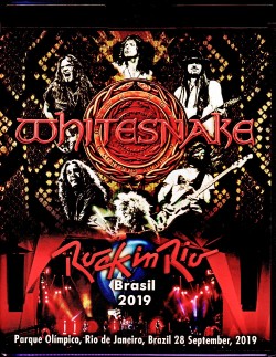 Whitesnake ホワイトスネイク/Brazil 2019 & more Blu-Ray Ver.