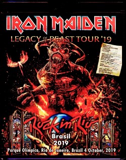 Iron Maiden アイアン・メイデン/Brazil 2019 & more Blu-Ray Ver.