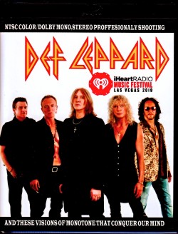 Def Leppard デフ・レパード/NV,USA 2019 & more Blu-Ray Ver.