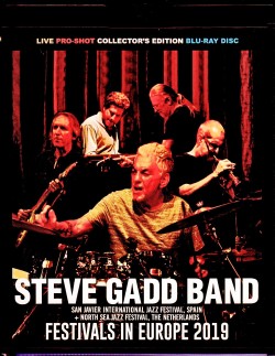 Steve Gadd スティーヴ・ガッド/Spain 2019 & more Blu-Ray Ver
