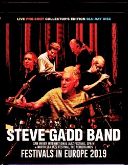 Steve Gadd スティーヴ・ガッド/Spain 2019 & more Blu-Ray Ver