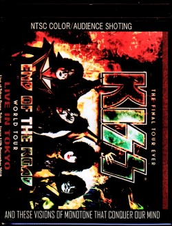 Kiss キッス/Tokyo,Japan 2019 Sound IEM Matrix Blu-Ray Ver.