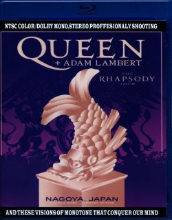 Queen,Adam Lambert クィーン アダム・ランバート/Aichi,Japan 2020 Blu-Ray+DVD