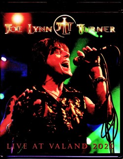 Joe Lynn Turner ジョー・リン・ターナー/Sweden 2020 & more Blu-Ray Version