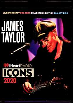 James Taylor ジェームス・テイラー/NY,USA 2020 & more Blu-Ray Version
