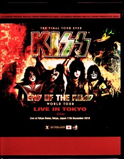 Kiss キッス/Tokyo,Japan 2019 Blu-Ray・DVD IEM Matrix Version