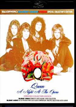 Queen クィーン/オペラ座の夜 A Night at the Opera Blu-Ray Expanded Collector's Edition
