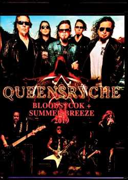 Queensryche クィーンズライク/UK 2019 & more Blu-Ray Version
