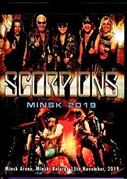 Scorpions スコーピオンズ/Belarus 2019 & more Blu-Ray Version
