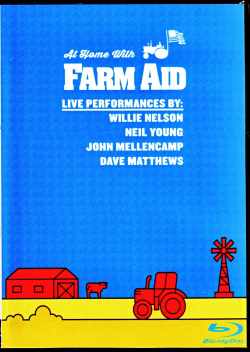 Various Artists Niel Young,Dave Matthews,John Mellencamp,Willie Nelson/At home 2020  Blu-Ray Version