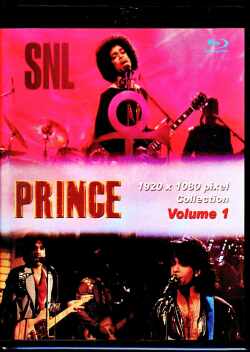 Prince プリンス/1920 ☓ 1080 Pxel Collection Vol.1 Blu-Ray
