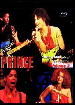 Prince プリンス/1920 * 1080 Pxel Collection Vol.2 Blu-Ray