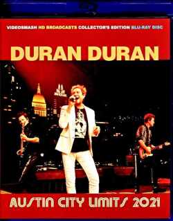 Duran Duran デュラン・デュラン/TX,USA 2021 Blu-Ray Version