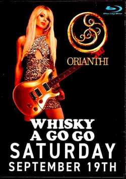 Orianthi オリアンティ/CA,USA 2020 & more Blu-Ray Version