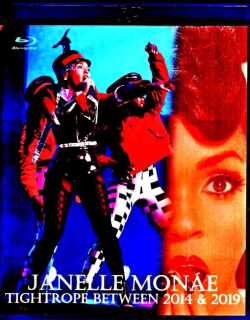Janelle Monae ジャネール・モネイ/CA,USA 2019 & more Blu-Ray Version