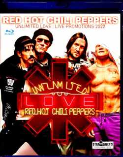 Red Hot Chili Peppers レッド・ホット・チリ・ペッパーズ/Live Promotions 2022 Blu-Ray Version