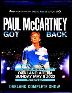 Paul McCartney ポール・マッカートニー/CA,USA 5.8.2022 Complete Blu-Ray Version