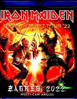 Iron Maiden アイアン・メイデン/Croatia 2022 Blu-Ray Version