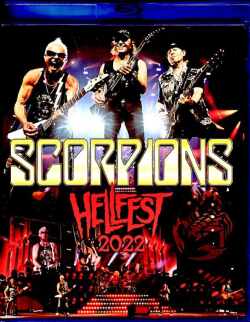 Scorpions スコーピオンズ/France 2022 & more Blu-Ray Version