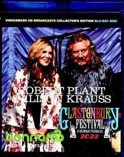 Robert Plant Alison Krauss ロバート・プラント アリソン・クラウス/England,UK 2022 & more Blu-Ray Version