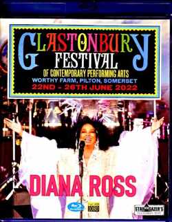 Diana Ross ダイアナ・ロス/England,UK 2022 Blu-Ray Version