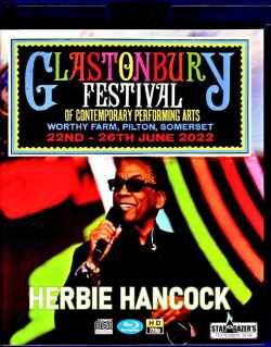 Herbie Hancock ハービー・ハンコック/England,UK 2022 V & S Blu-Ray Version