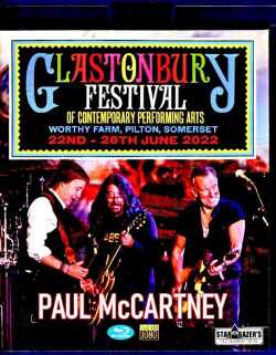 Paul McCartney ポール・マッカートニー/England,UK 2022 Blu-Ray Version
