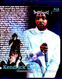 Kendrick Lamar ケンドリック・ラマー/England,UK 2022 Complete Blu-Ray Version
