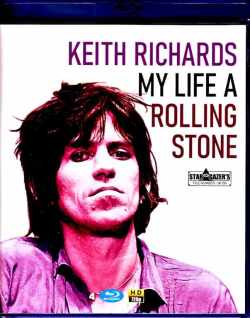 Keith Richards キース・リチャード/ローリング・ストーンズは私の人生 Documentary 2022 Blu-Ray Version