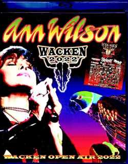 Ann Wilson アン・ウィルソン/CA,USA 2022 & more Blu-Ray Version