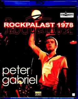 Peter Gabriel ピーター・ガブリエル/Germany 1978 Webcast 2022 Edition Blu-Ray Version
