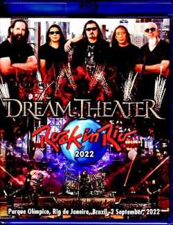 Dream Theater ドリーム・シアター/Brazil 2022 Blu-Ray Version